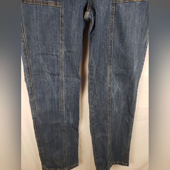 Judy Blue Elastic High Waist Vintage Medium Washed Straight Leg Jeans Sz 5/27 - Picture 4 of 12